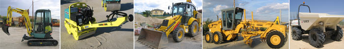 Rental machinery