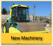 New machinery