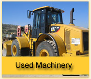 Used machinery